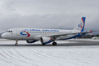 VP-BPV @ LOWS - Ural Airlines A320 - by Andy Graf-VAP
