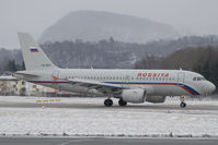 VQ-BAV @ LOWS - Rossia A319 - by Andy Graf-VAP