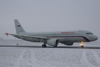 VQ-BBM @ LOWS - Rossia A320 - by Andy Graf-VAP