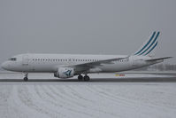 YL-BCB @ LOWS - Lynxair A320 - by Andy Graf-VAP