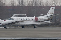 D-CHSP @ LOWW - Cessna 560