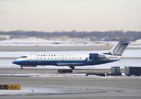 N571ML @ KORD - CL-600-2B19 - by Mark Pasqualino