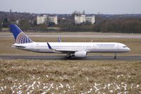 N13138 @ EGBB - Wingtipped Continental Airlines B757 at BHX - by Terry Fletcher