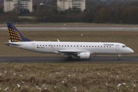 D-AECC @ EGBB - Lufthansa CityLine Embraer 190 at BHX - by Terry Fletcher
