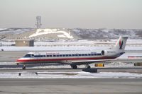 N902BC @ KORD - EMB-145LR