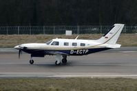 D-ECTP @ EGBB - Piper PA46-500TP at BHX - by Terry Fletcher