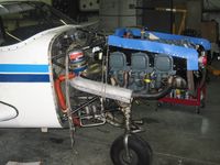 N5118P @ I95 - Engine re-install following overhaul. - by Bob Simmermon