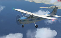 N8824Y @ IN FLIGHT - Formation flight with N8824Y. We were inside of another C172 N388ES. - by Samuel D.