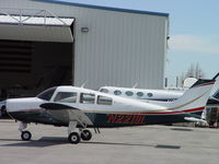N2219L @ POC - Parked at Howard Aviation - by Helicopterfriend