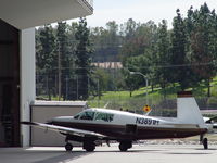 N3891H @ POC - Parked at Howard Aviation - by Helicopterfriend