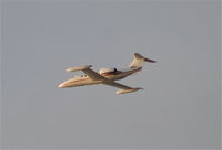 N4J @ KLAX - MCRAE AVIATION SERVICES LEARJET 35A, N4J 25L departure KLAX. - by Mark Kalfas