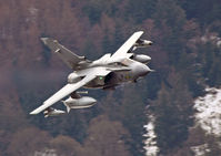 ZA369 - Royal Air Force Tornado GR4A (c/n BS051). Operated by the Marham Wing in 13 Squadron markings, coded '003'. Thirlmere, Cumbria. - by vickersfour