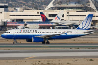 N495UA @ KLAX - United Airlines