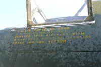N4988N @ DTO - The last flyable B-26K at Denton Municipal - Shortly after a ferry flight from Montana and shortly before going the the paint shop for stripping. The begining of a long restoration. - by Zane Adams