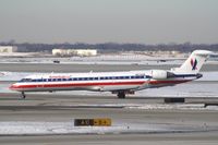 N524AE @ KORD - CL-600-2C10
