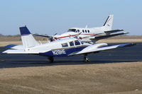 N28HE @ DTO - At Denton Municipal - by Zane Adams