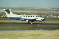N912SV @ KBIL - St Vincent's Hospital Beech King Air 200