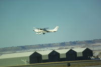 N2448S @ KBIL - Cessna 182 - by cliffpov