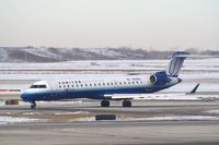 N504MJ @ KORD - CL-600-2C10