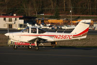 N2587C @ KBFI - KBFI