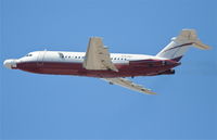 N161NG @ KLAX - Northrop Grumman BAC 111-401AK One-Eleven, N161NG departing 25L KLAX. - by Mark Kalfas