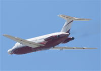 N161NG @ KLAX - Northrop Grumman BAC 111-401AK One-Eleven, N161NG departing 25L KLAX. - by Mark Kalfas