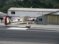 N379C @ SZP - 1979 Cleveland STARDUSTER SA-300, Lycoming IO-360, Lou Stolp design, takeoff roll Rwy 22 - by Doug Robertson