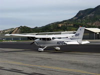 N2154J @ SZP - 2003 Cessna 172S SKYHAWK SP, Lycoming IO-360-L2A 180 Hp, engine runup - by Doug Robertson