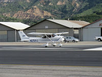 N2154J @ SZP - 2003 Cessna 172S SKYHAWK SP, Lycoming IO-360-L2A 180 Hp, takeoff roll Rwy 22 - by Doug Robertson