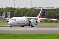 OO-DWI @ EGCC - Brussels Airlines - by Artur Bado?