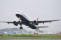 G-EUXH @ EGCC - British Airways - by Artur Bado?