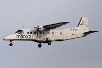 D-IFLM @ EGNX - Dornier DO228 c/n 8046 - by Trevor Toone