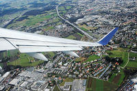 TC-SNB @ INFLIGHT - SunExpress Boeing B373-2Q8 after take-off in LOWS/SZG