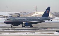 N836UA @ KORD - Airbus A319