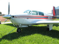 N911MB @ 07N - Mooney after her bath - by rsprank
