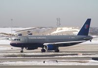 N437UA @ KORD - Airbus A320