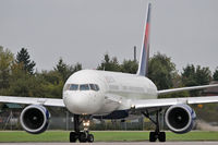 N718TW @ EGCC - Delta - by Artur Bado?
