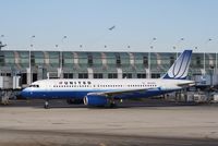 N444UA @ KORD - Airbus A320