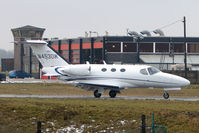 N453DW @ EGGW - Cessna Mustang at London Luton - by Terry Fletcher