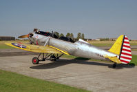 F-AZEV @ EGBR - Ryan PT-22 Recruit (ST3KR) at Breighton Airfield, UK in 1999. - by Malcolm Clarke