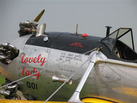 G-BYPY @ EGBR - Ryan PT-22 Recruit (ST3KR) at Breighton Airfield, UK in 2004. - by Malcolm Clarke