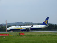 EI-DAG @ EGPH - Ryanair 4382 arrives at EDI From HHN - by Mike stanners
