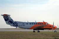 D-CFMD @ EDDP - Calibration airplane on duty at LEJ - by Holger Zengler