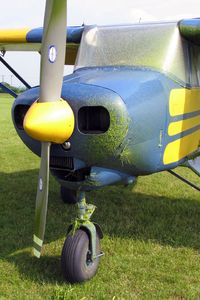 G-APYN @ FISHBURN - Piper PA-22-160 Tri-Pacer at Fishburn Airfield in 2005. - by Malcolm Clarke
