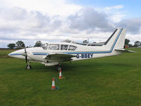 G-BBEY @ EGNG - Piper PA-23-250 Aztec. At Bagby Airfield's May Fly-in 2004. - by Malcolm Clarke