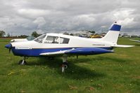G-BDWY @ EGNG - Piper PA-28-140 Cherokee E at Bagby Airfield in 2007. - by Malcolm Clarke