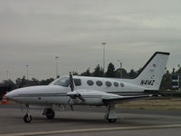 N4MZ @ POC - Parked at Howard Aviation - by Helicopterfriend