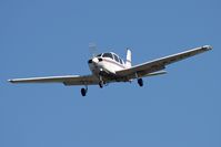 G-BRJV @ EGNT - Piper PA-28-161 Cadet at Newcastle Airport, UK in 2006. - by Malcolm Clarke