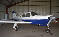 G-BMKK @ FISHBURN - Piper PA-28R-200 Cherokee Arrow II, a resident at Fishburn Airfield, UK in 2009. - by Malcolm Clarke