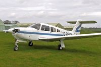 G-BGVN @ FISHBURN - Piper PA-28RT-201 Arrow IV at Fishburn Airfield, UK in 2006. - by Malcolm Clarke